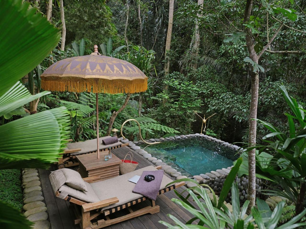 Capella Ubud, Bali Esterno foto