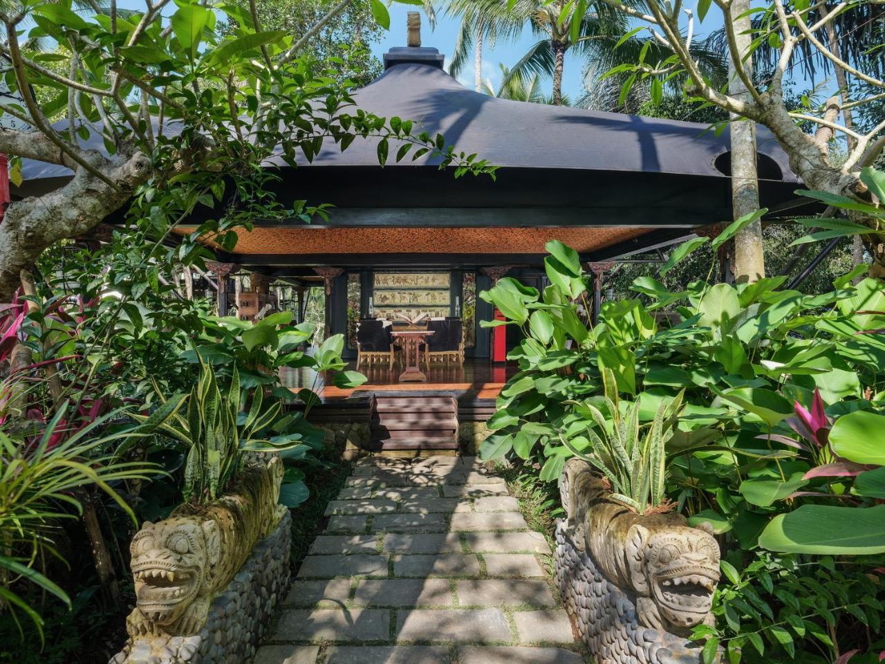 Capella Ubud, Bali Esterno foto