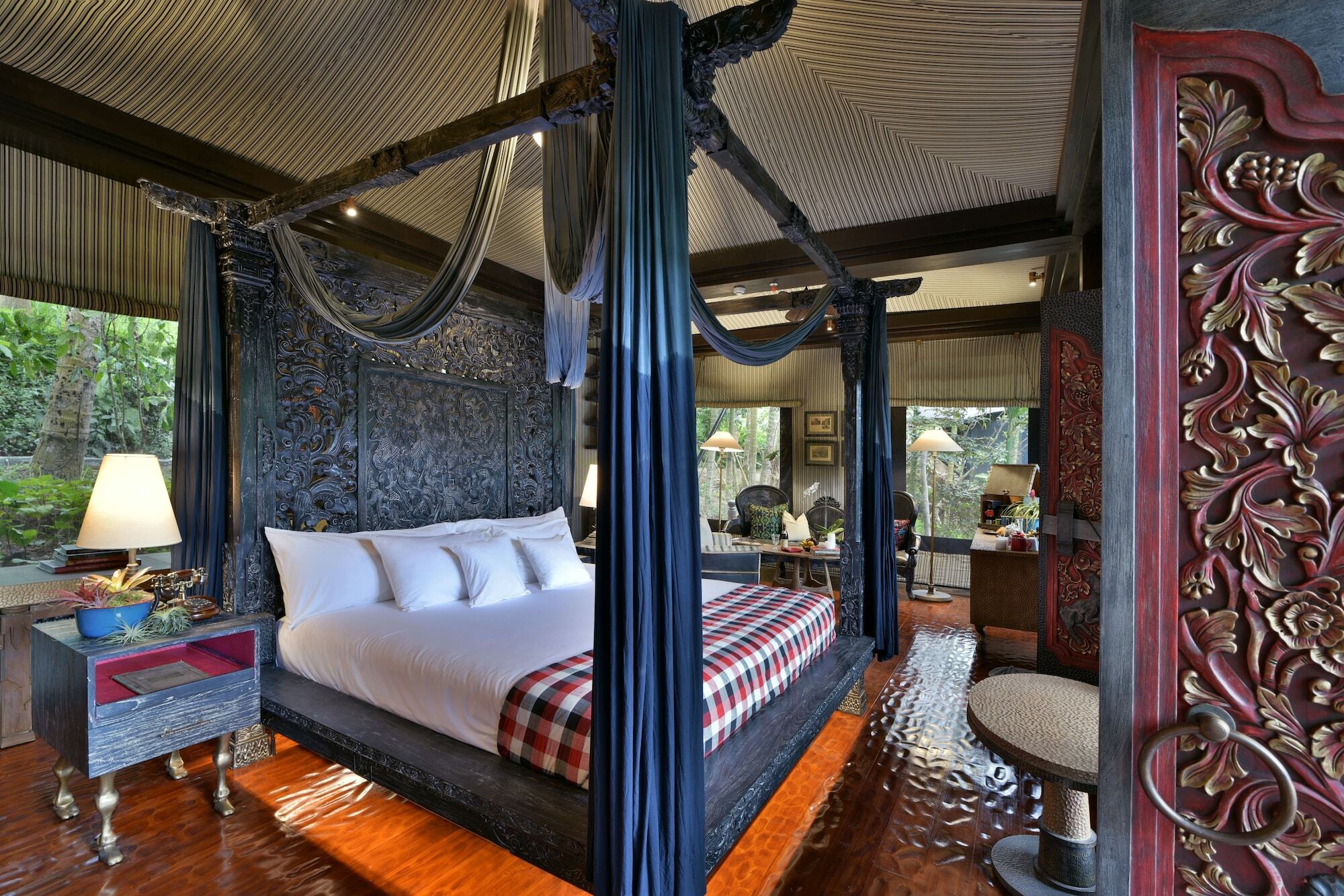 Capella Ubud, Bali Esterno foto